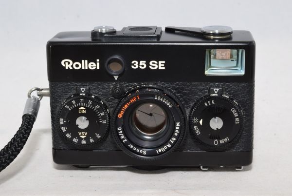 Rolleiローライ35 SE Sonnar 40mm 1:2.8の買取価格 | カメラ買取市場